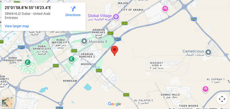 Map Location Placeholder